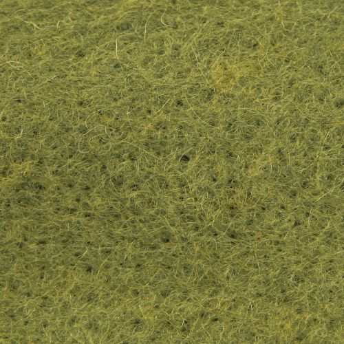 Itens Fita de feltro fita de lã verde musgo verde L7/15cm C1m/1m conjunto de 2