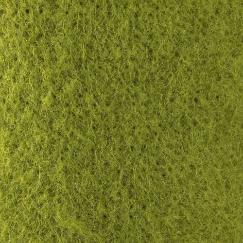 Itens Fita de feltro verde musgo 15cm 5m