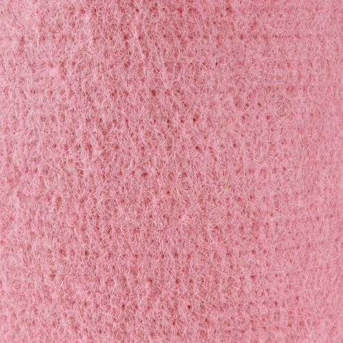 Itens Fita de feltro, fita adesiva rosa velho 15cm 5m