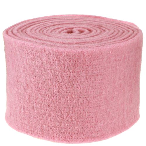 Itens Fita de feltro, fita adesiva rosa velho 15cm 5m