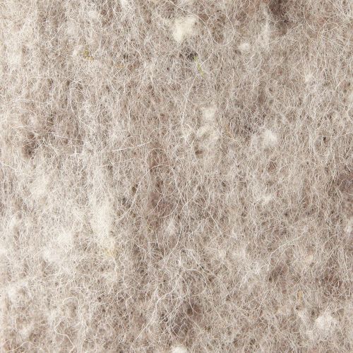 Itens Fita de feltro, fita adesiva cinza-natural 15cm 5m