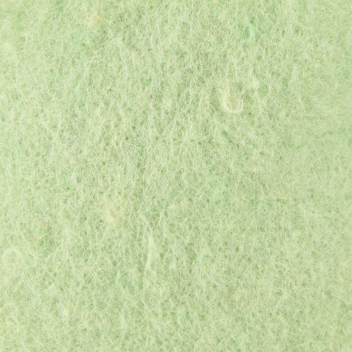 Itens Fita de feltro para vaso verde claro 15cm 5m