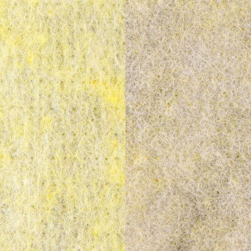 Itens Fita de feltro fita de lã fita pote fita decorativa cinza amarelo 15cm 5m