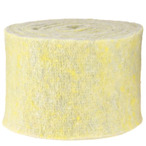 Itens Fita de feltro fita de lã fita pote fita decorativa cinza amarelo 15cm 5m