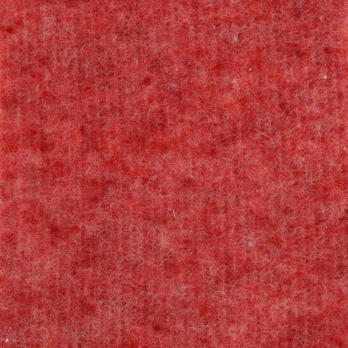 Itens Fita de feltro, fita adesiva, feltro de lã vermelho, manchado de branco 15cm 5m