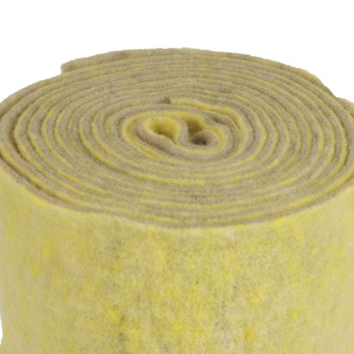 Itens Fita de feltro fita de lã fita pote fita decorativa cinza amarelo 15cm 5m
