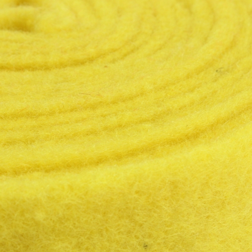 Itens Fita de feltro fita decorativa amarela feltro 7,5cm 5m