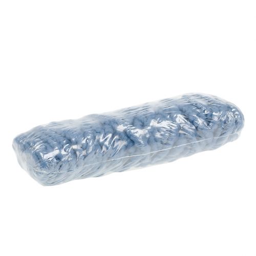 Itens Velo de cordão de feltro Mirabell 25m azul