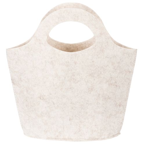 Itens Bolsa de feltro com adorável coelhinho da Páscoa, ideal para primavera e verão, 27 cm, conjunto com 4 peças.