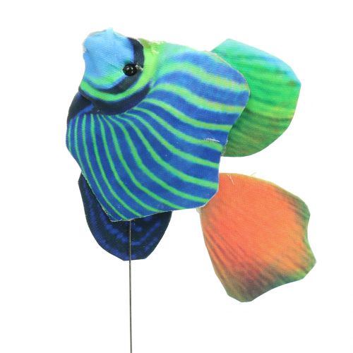 Floristik24 Plugues decorativos de peixes variados 6pcs