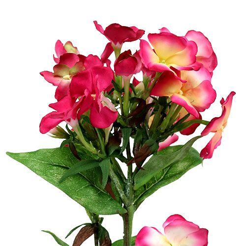 Itens Chama flor rosa 72 cm