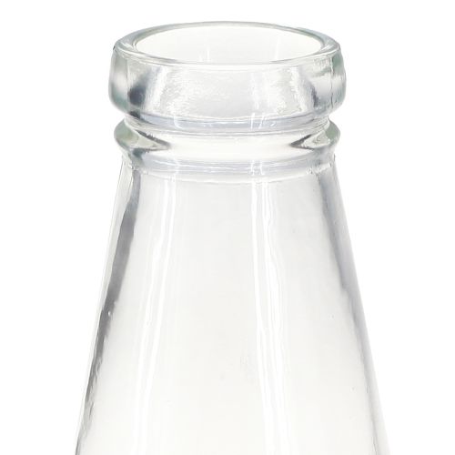 Itens Decoração de garrafas garrafa de vidro vaso de vidro Ø8cm 22cm