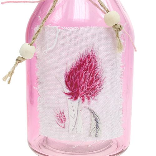 Floristik24 Frasco de vidro em cores sortidas Ø8cm Alt.15cm 3pçs