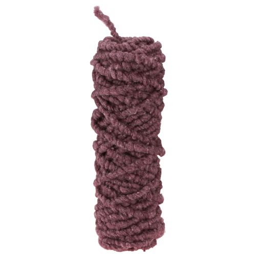 Cordão de feltro de lã Mirabell 25m