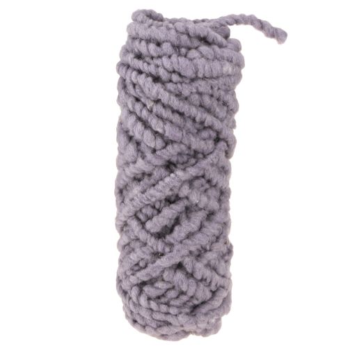 Itens Cordão de feltro polar Mirabell roxo 25m