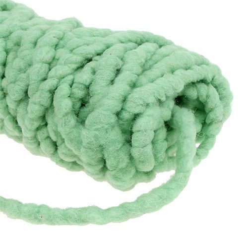 Itens Casaco polar Mirabell verde claro 25m