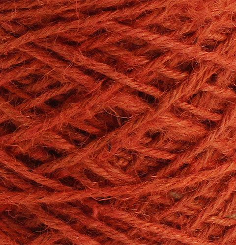 Floristik24 Cordão decorativo laranja 3,5 mm 470 m
