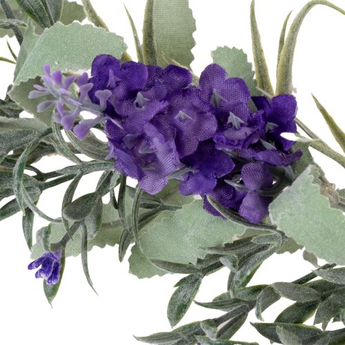 Itens Guirlanda Lilás Artificial para Decoração de Primavera, Ideal para Ocasiões Especiais e Design Sazonal, 145cm (2 peças)