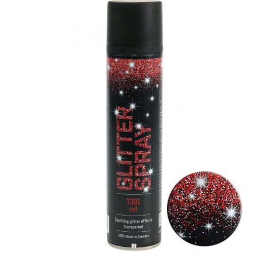 Glitter Spray Vermelho 400ml