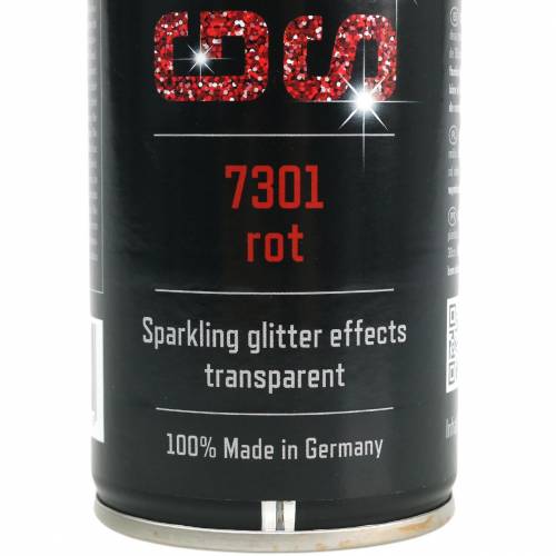 Glitter Spray Vermelho 400ml