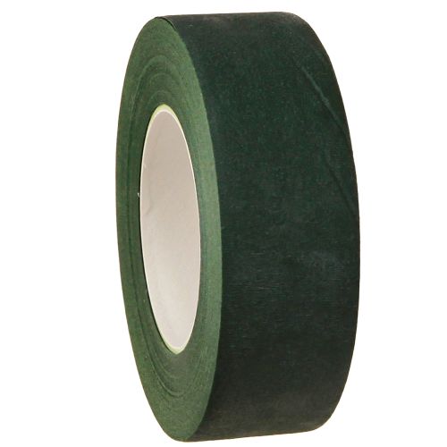 Floristik24 Fita floral fita de embrulho de flores verde 25mm 6 un