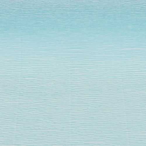 Papel crepom azul para decoração floral, 50x250cm. | Floristik24.pt
