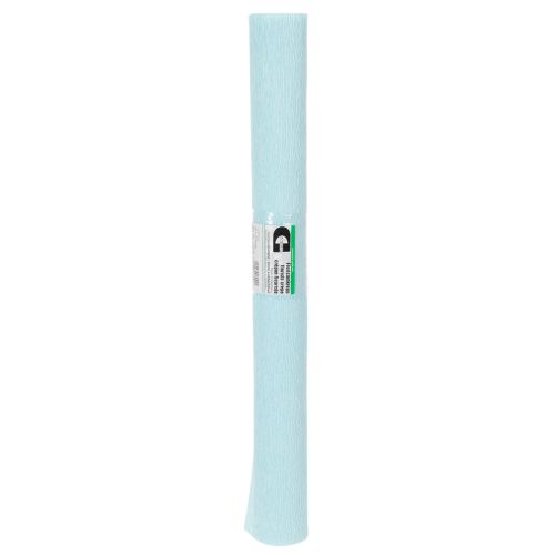 Papel crepom azul para