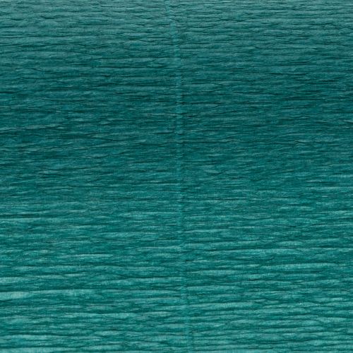 Papel crepom para floristas, azul, rolo de 50x250cm | Floristik24.pt