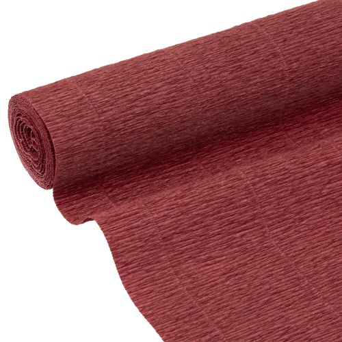 Papel crepom florista Bordeaux 50x250cm