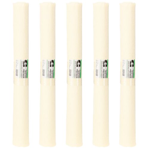 Itens Papel crepom florista crepom florista champanhe 50×250cm 5 peças
