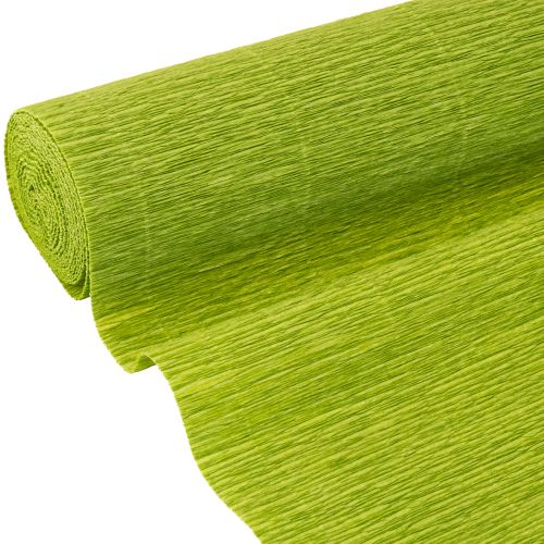 Papel crepom para floricultura, crepom para floricultura, verde grama, 50×250cm, 5 unidades