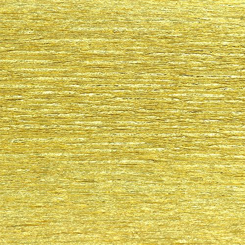 Itens Papel Crepom Florista Dourado 50x250cm