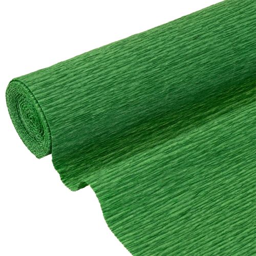 Florista Papel Crepom Verde 50x250cm