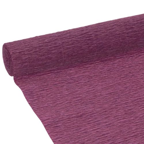 Papel crepom para decoração floral, roxo, 50x250cm comprar | Floristik24.pt