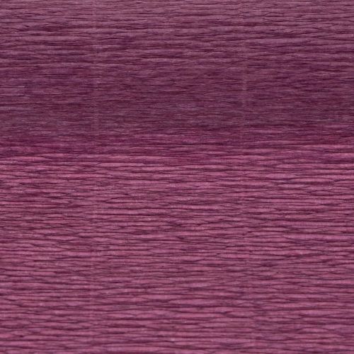 Papel crepom para decoração floral, roxo, 50x250cm | Floristik24.pt