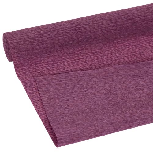 Papel crepom para decoração