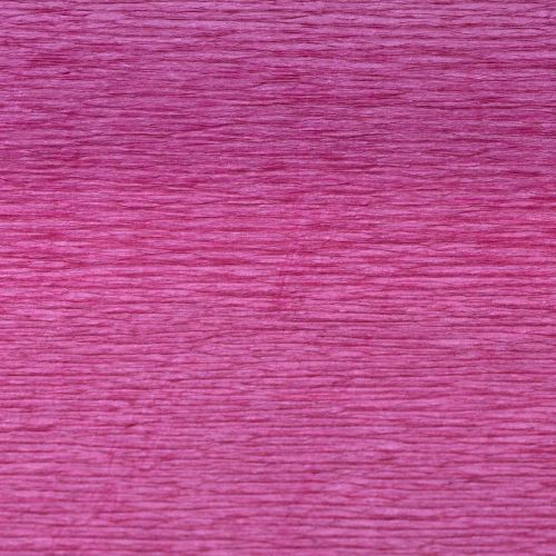 Itens Papel crepom florista magenta 50x250cm