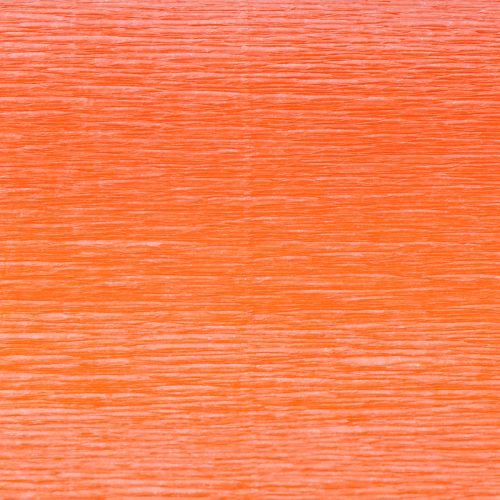 Itens Papel crepom florista laranja 50x250cm
