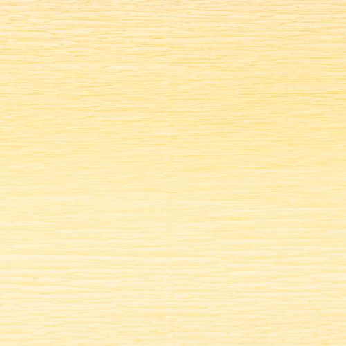 Itens Papel crepom florista amarelo pastel 50x250cm
