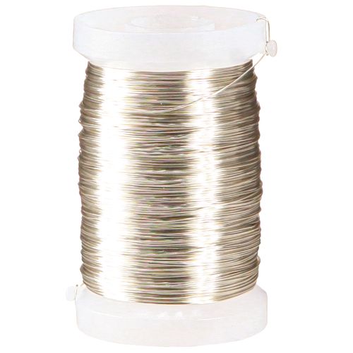 Itens Arame Florista Murta Champanhe 0,30mm 100g 3 un