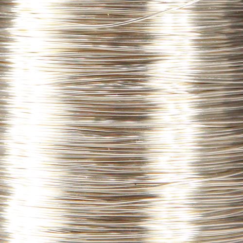 Itens Arame Florista Murta Champanhe 0,30mm 100g 3 un