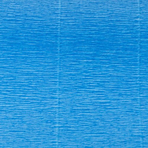 Itens Papel crepom para floricultura azul 50×250cm 5 peças