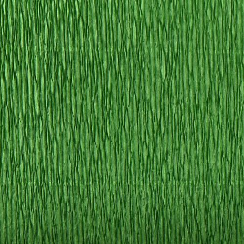 Itens Flor crepe verde W10cm gramagem 128g/m² L250cm 2un