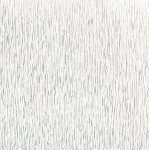 Itens Flor crepe branca L10cm gramatura 128g/m² C250cm 2 peças