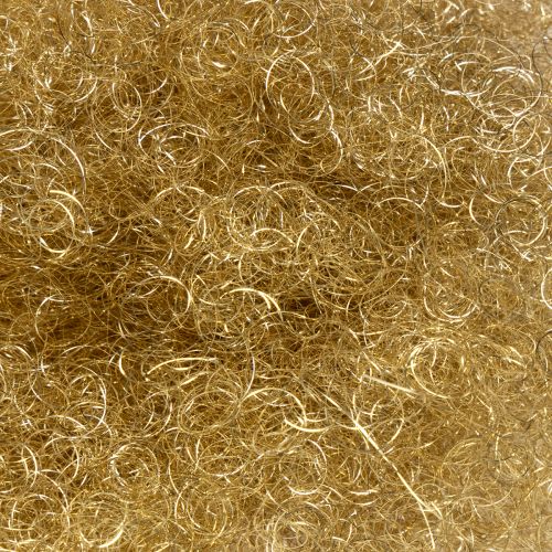 Cabelo de anjo com flores douradas 200g | Floristik24.pt