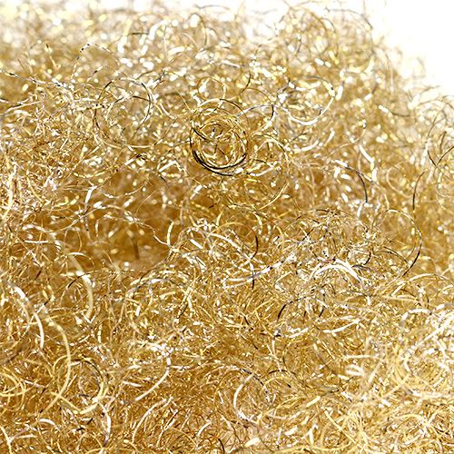 Itens Flor Cabelo Tinsel Ouro-Prata 200g