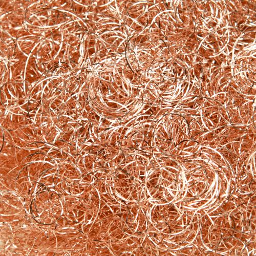 Itens Flor Cabelo Tinsel Cobre 50g