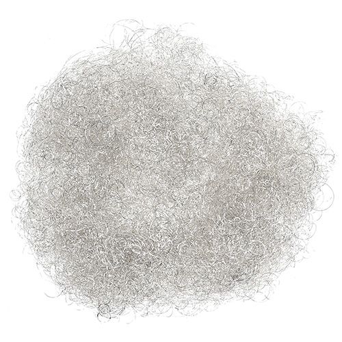 Floristik24 Flower Hair Cabelo de Anjo Tinsel Prata 200g