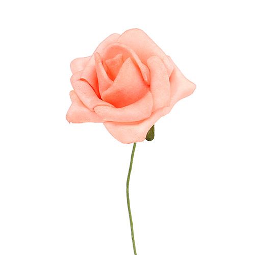 Itens Espuma Rosa Ø4,5cm Salmão 36 un