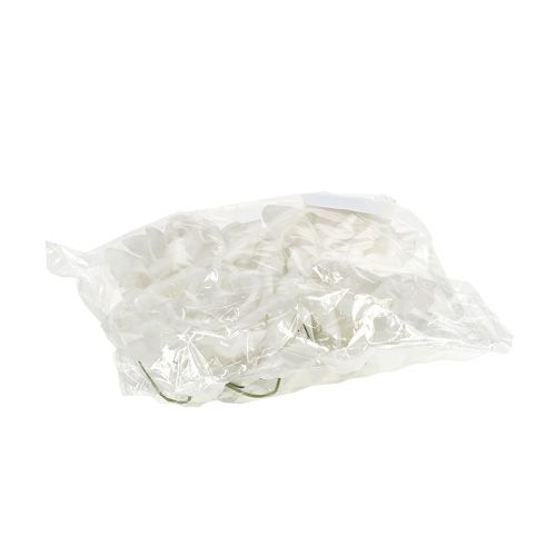 Itens Espuma Rosa Branca Ø15cm 4 un